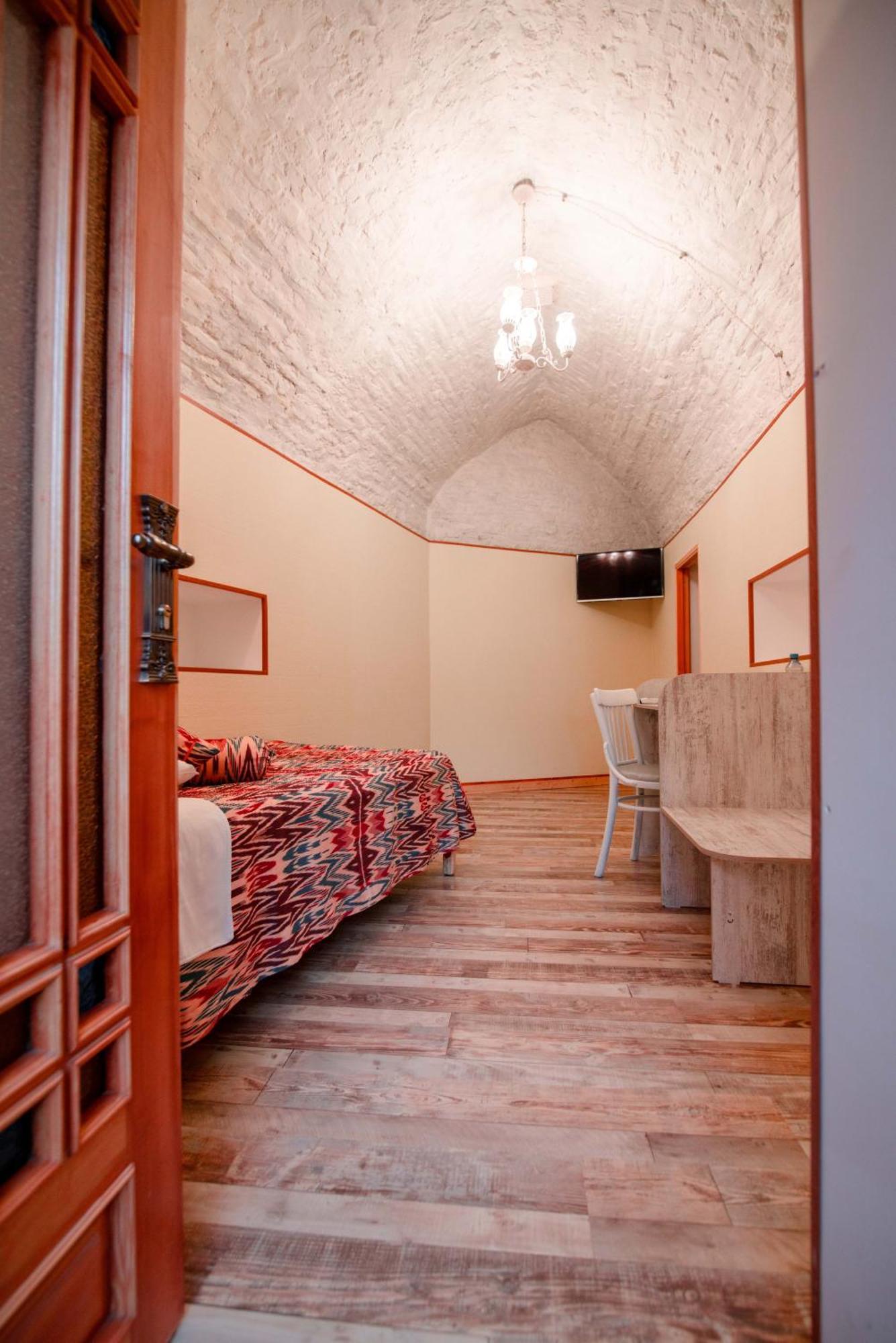 Boutique Hotel Minzifa Bukhara Eksteriør bilde