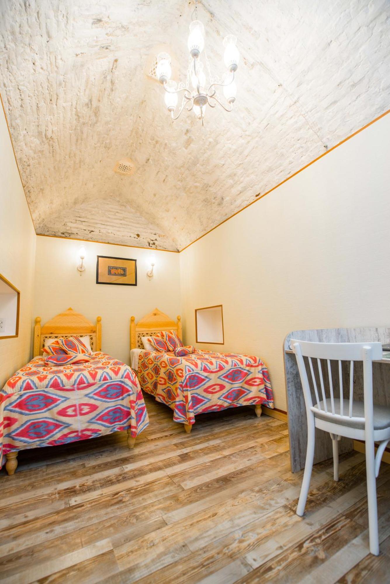Boutique Hotel Minzifa Bukhara Eksteriør bilde