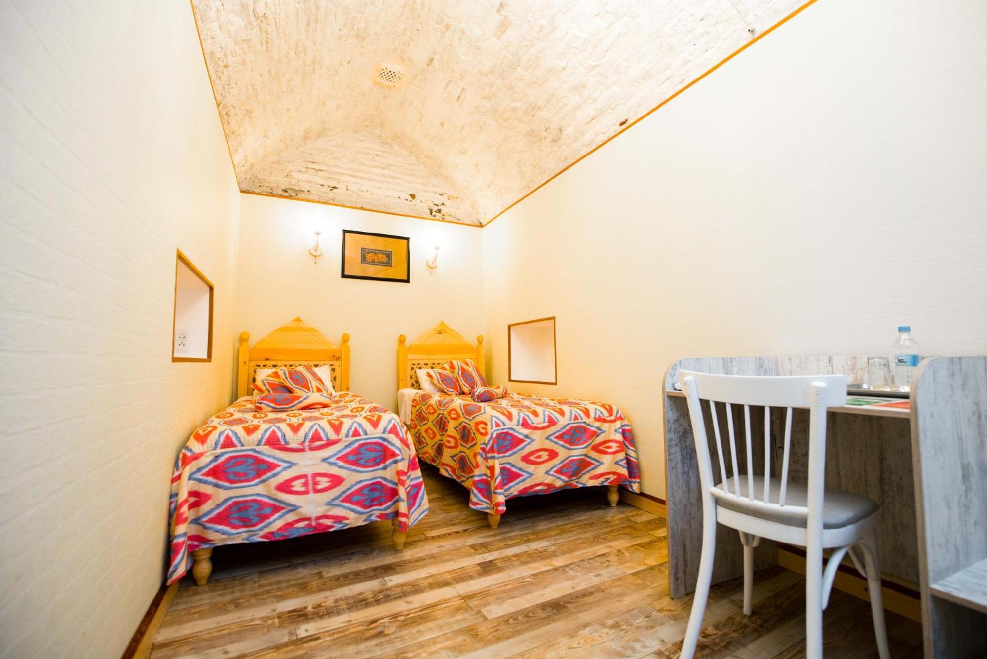 Boutique Hotel Minzifa Bukhara Eksteriør bilde