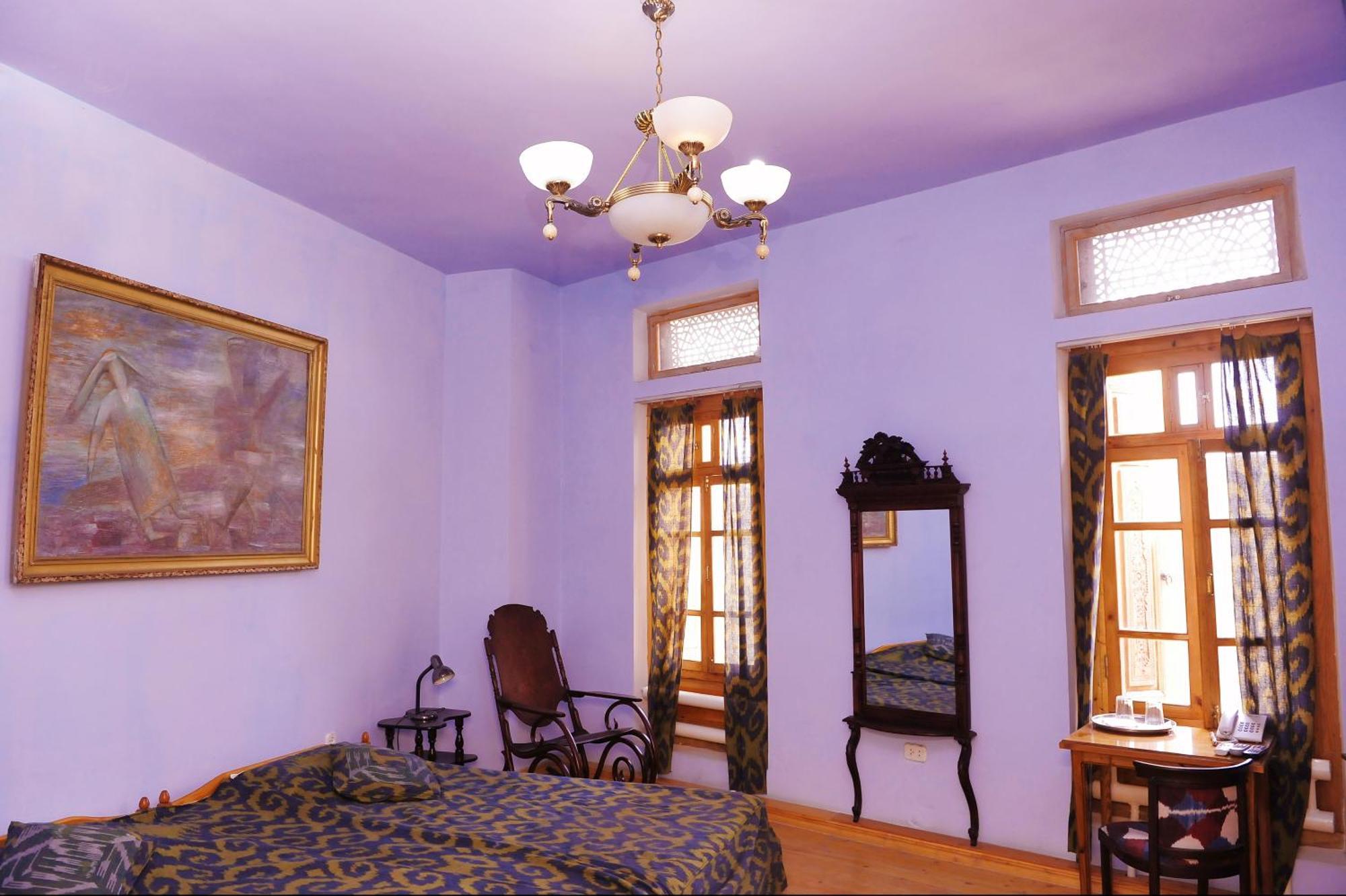 Boutique Hotel Minzifa Bukhara Eksteriør bilde
