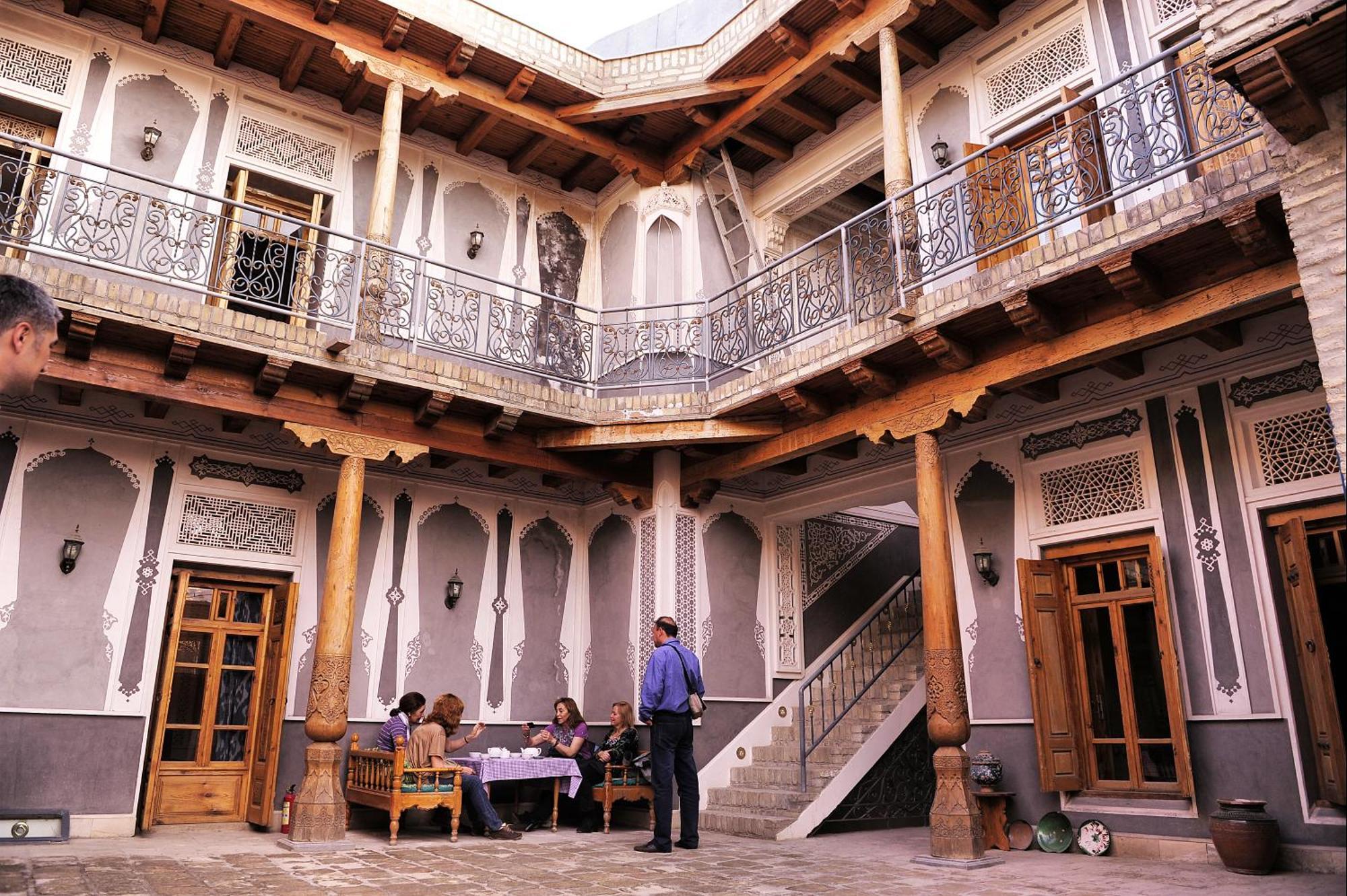 Boutique Hotel Minzifa Bukhara Eksteriør bilde