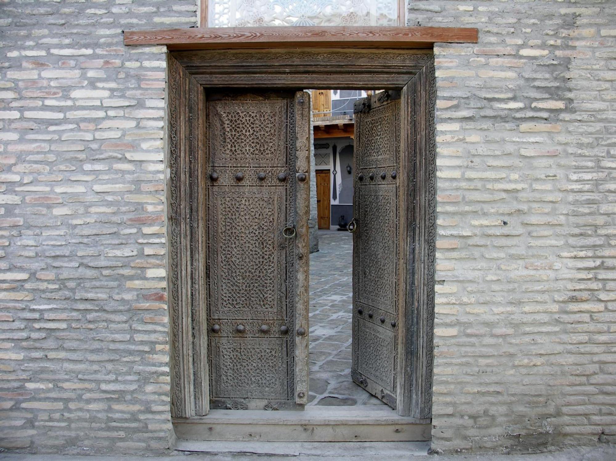 Boutique Hotel Minzifa Bukhara Eksteriør bilde