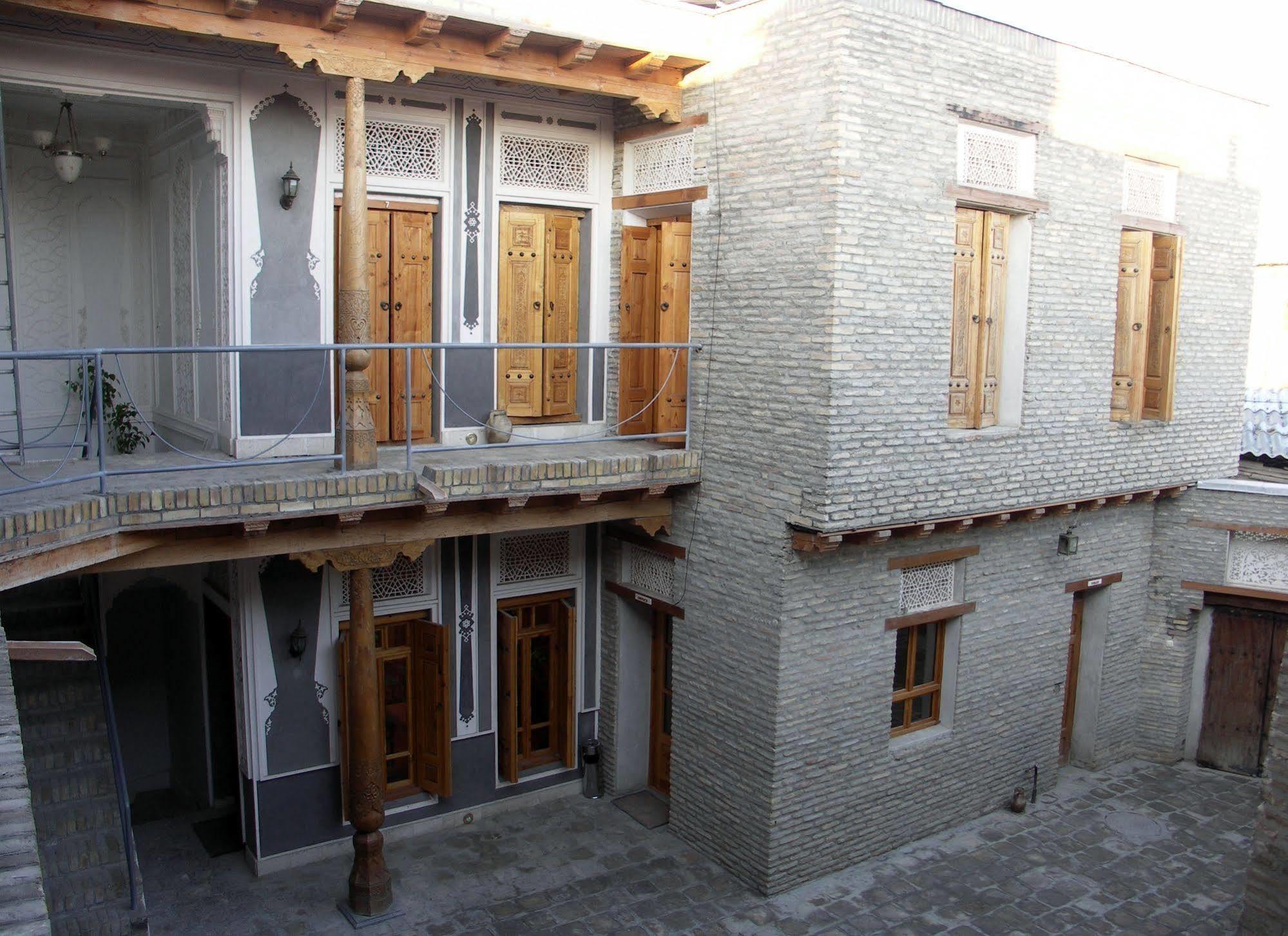 Boutique Hotel Minzifa Bukhara Eksteriør bilde