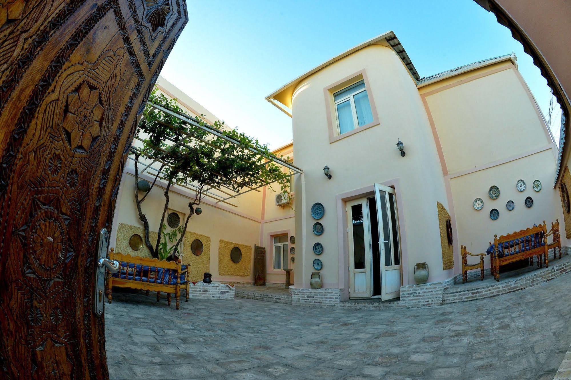 Boutique Hotel Minzifa Bukhara Eksteriør bilde