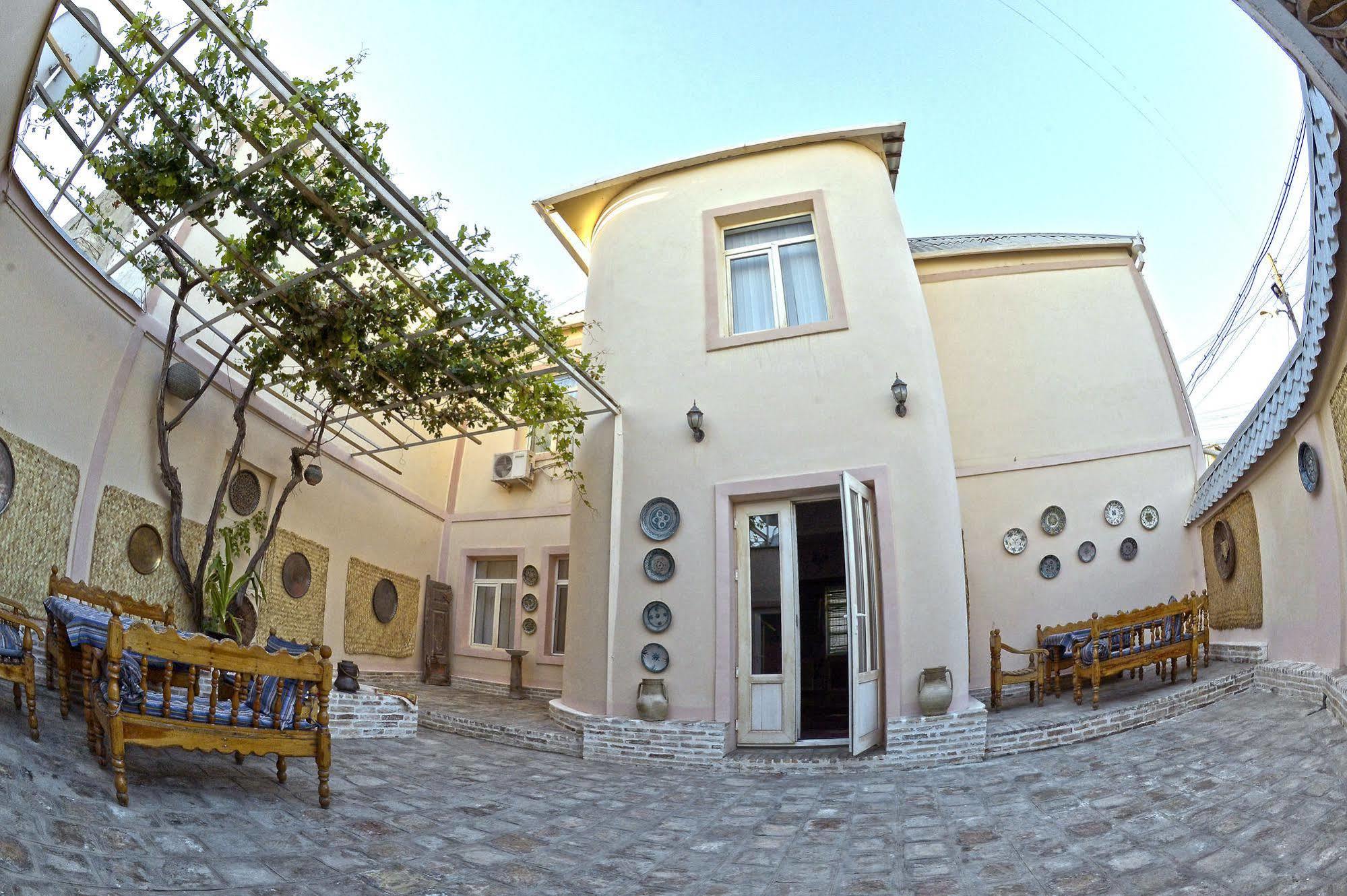 Boutique Hotel Minzifa Bukhara Eksteriør bilde