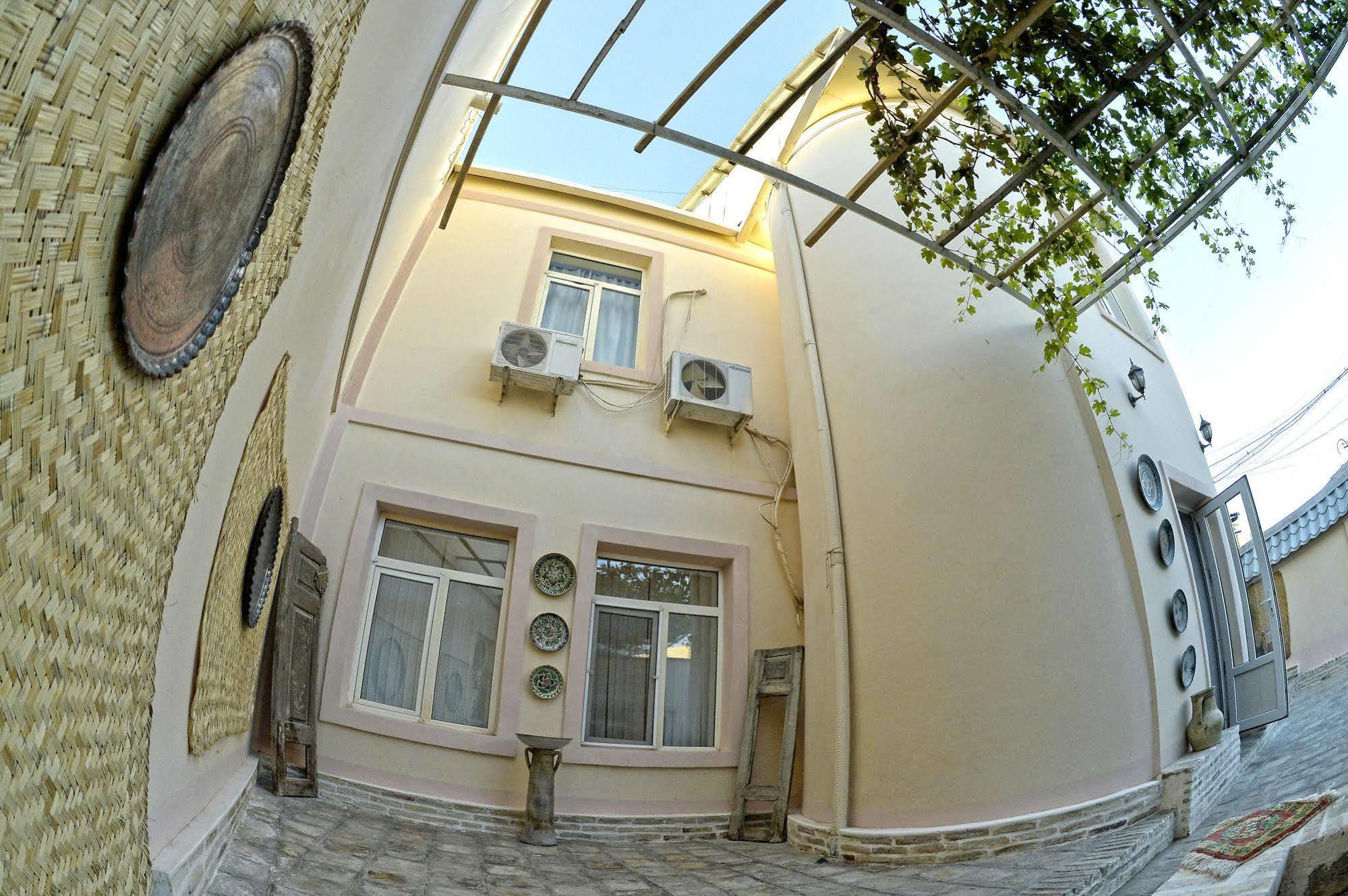 Boutique Hotel Minzifa Bukhara Eksteriør bilde