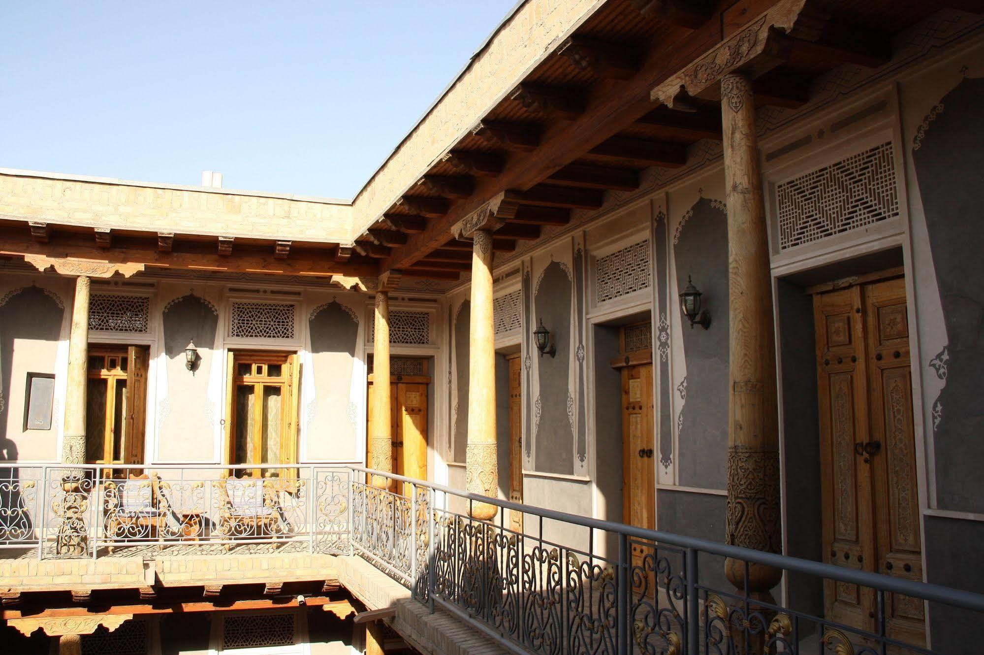 Boutique Hotel Minzifa Bukhara Eksteriør bilde