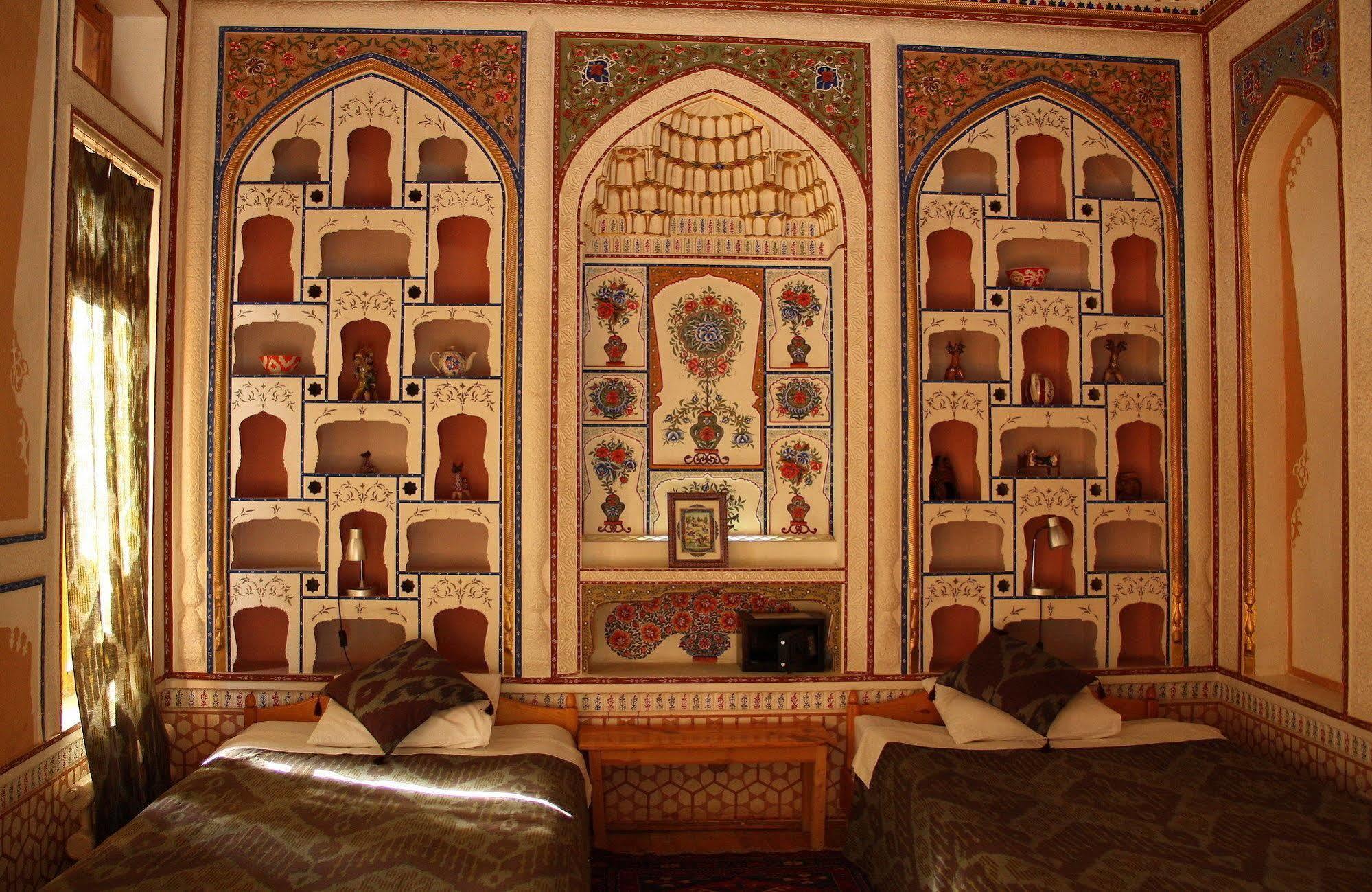 Boutique Hotel Minzifa Bukhara Eksteriør bilde