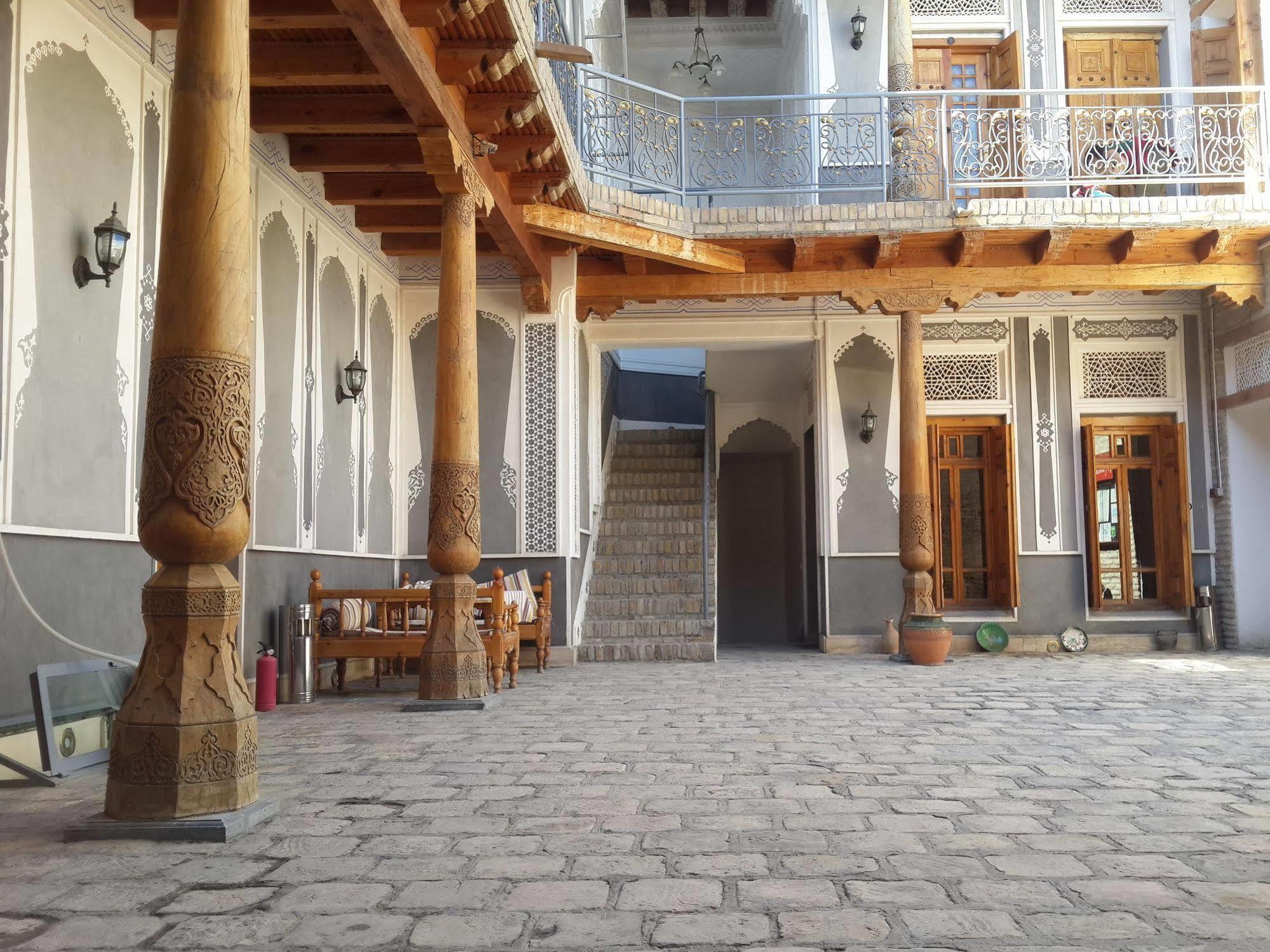 Boutique Hotel Minzifa Bukhara Eksteriør bilde
