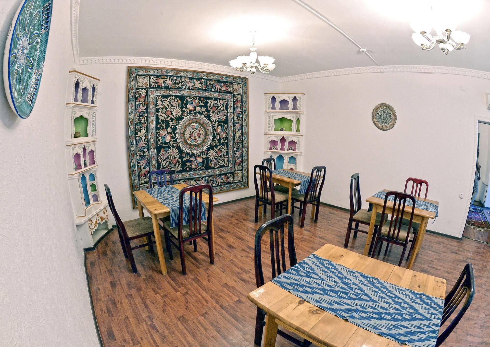 Boutique Hotel Minzifa Bukhara Eksteriør bilde