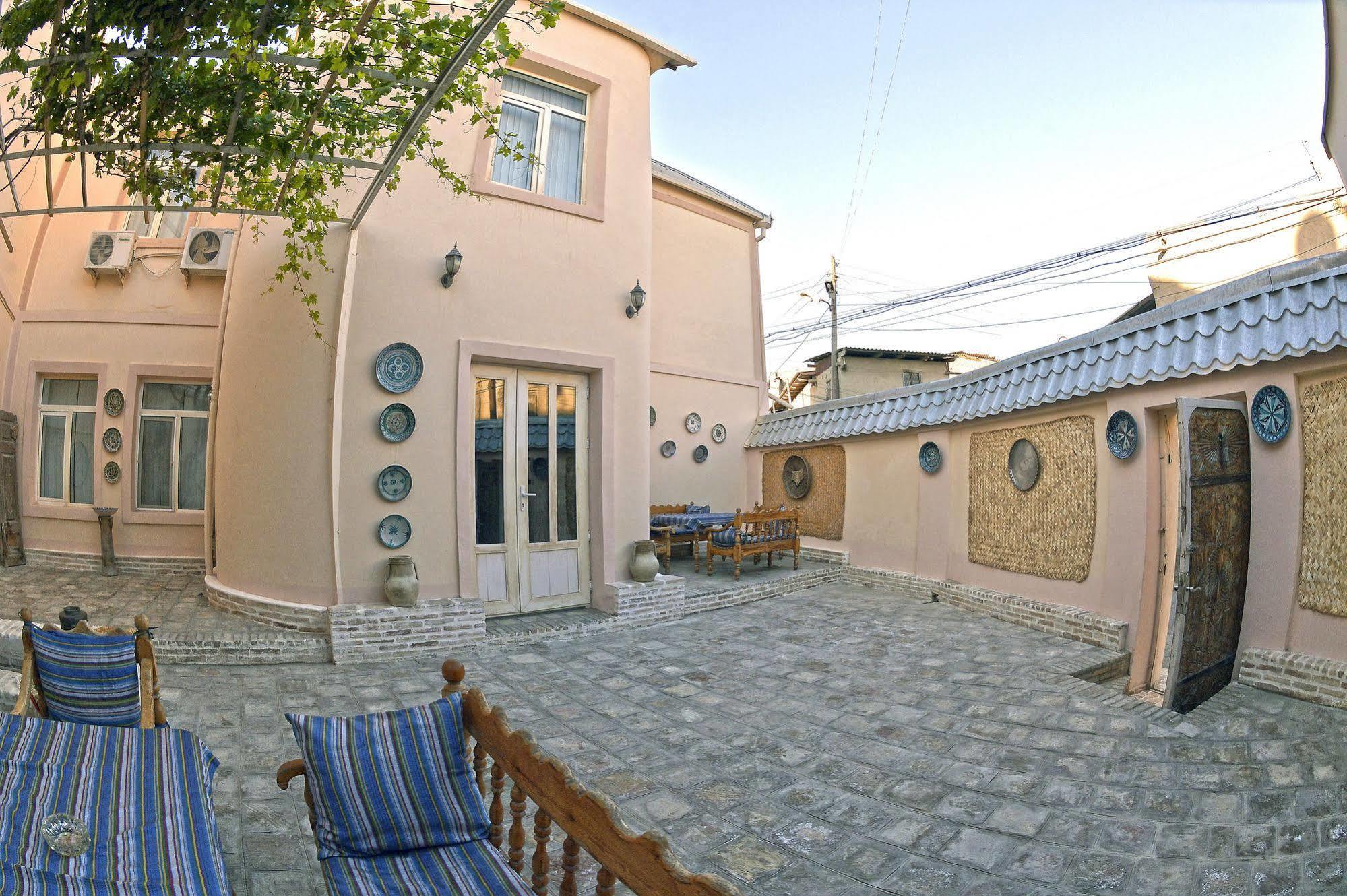 Boutique Hotel Minzifa Bukhara Eksteriør bilde