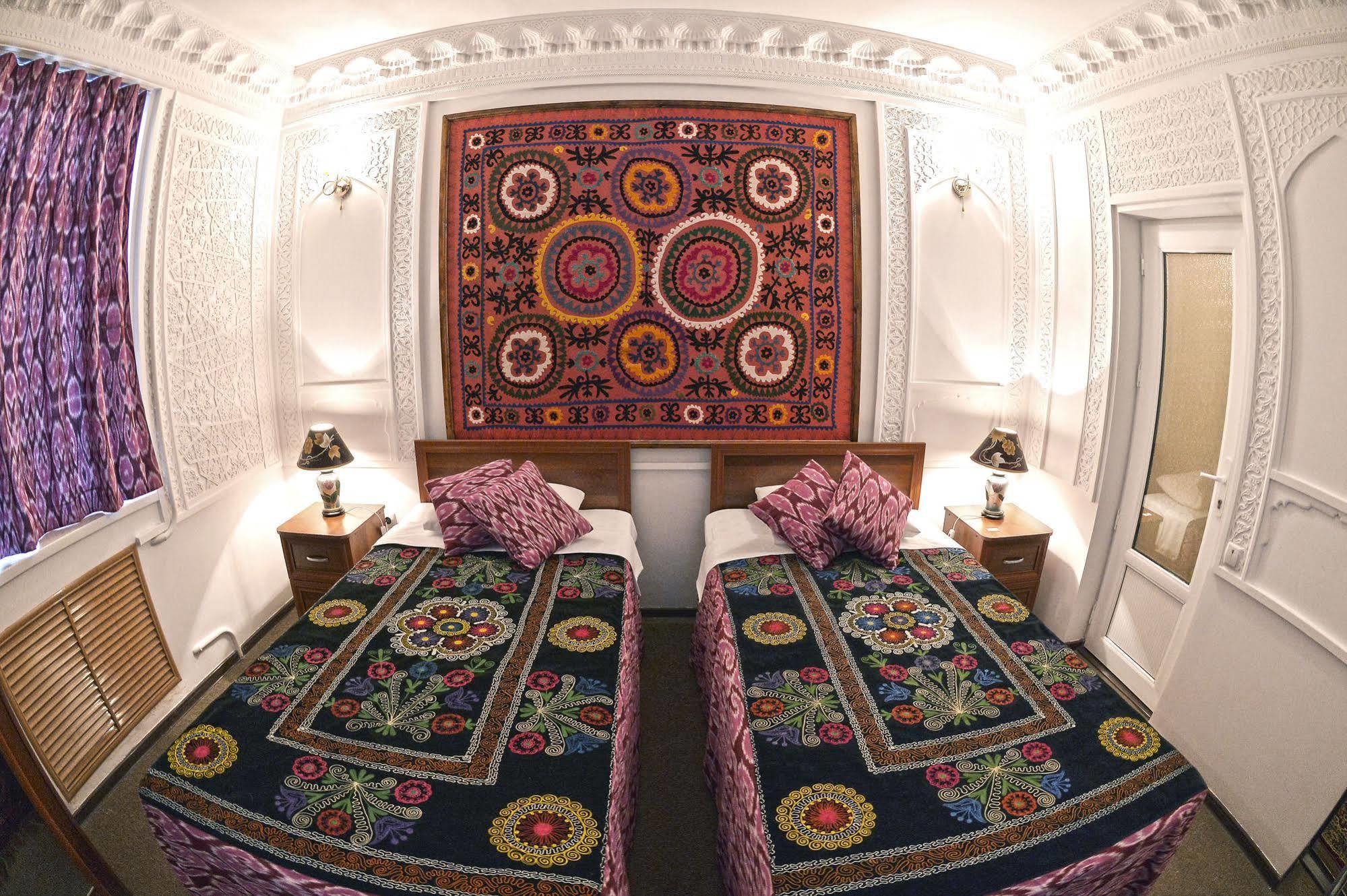 Boutique Hotel Minzifa Bukhara Eksteriør bilde
