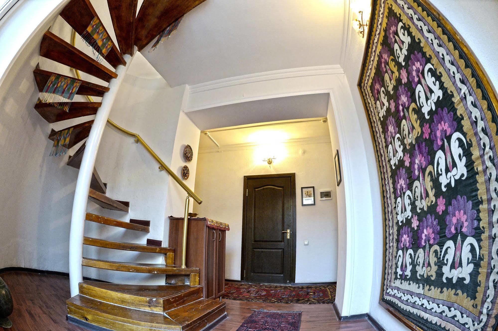 Boutique Hotel Minzifa Bukhara Eksteriør bilde