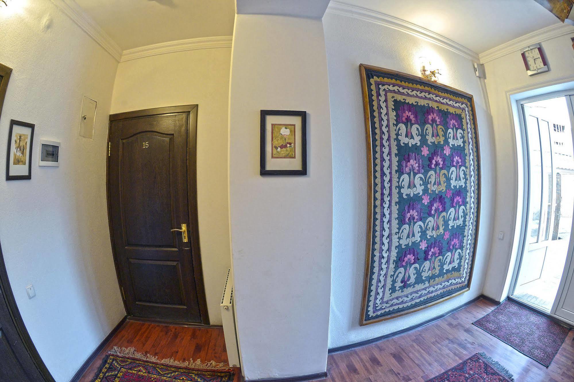 Boutique Hotel Minzifa Bukhara Eksteriør bilde