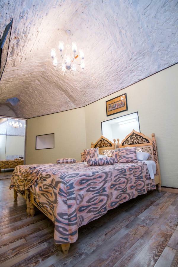 Boutique Hotel Minzifa Bukhara Eksteriør bilde