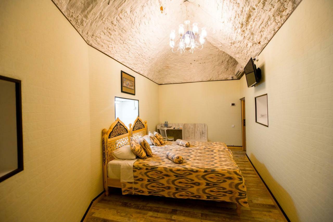 Boutique Hotel Minzifa Bukhara Eksteriør bilde