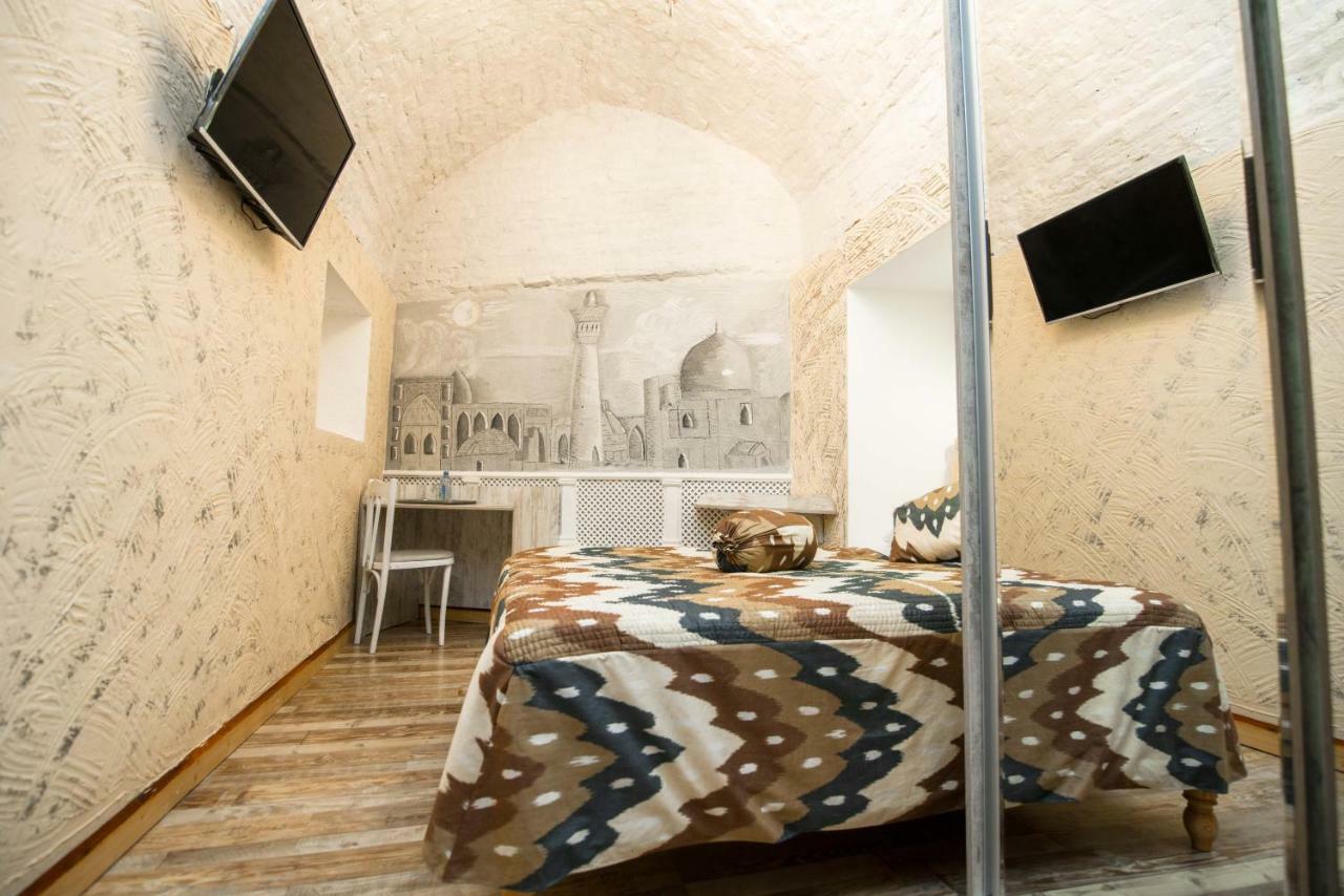 Boutique Hotel Minzifa Bukhara Eksteriør bilde