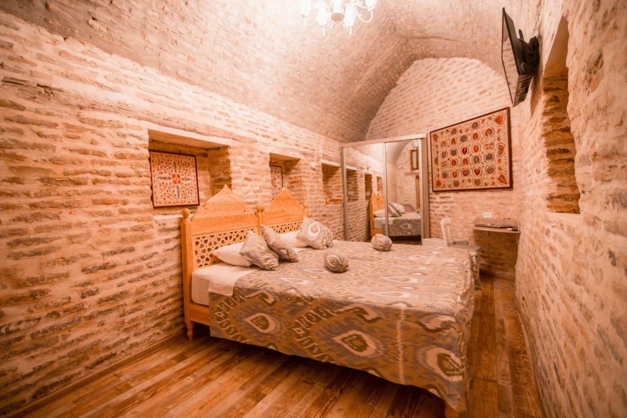 Boutique Hotel Minzifa Bukhara Eksteriør bilde