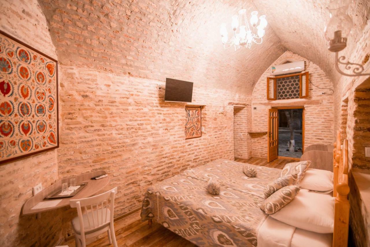 Boutique Hotel Minzifa Bukhara Eksteriør bilde