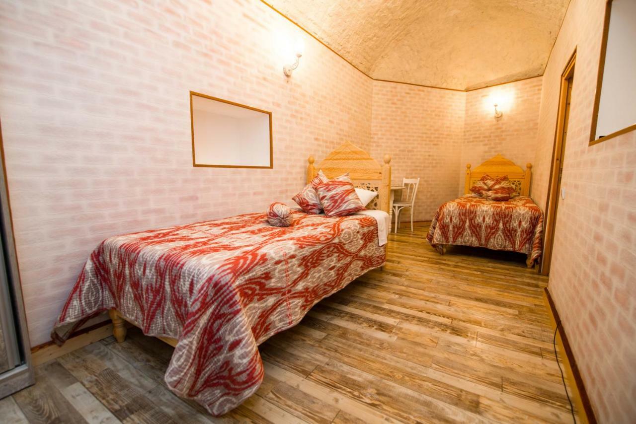 Boutique Hotel Minzifa Bukhara Eksteriør bilde