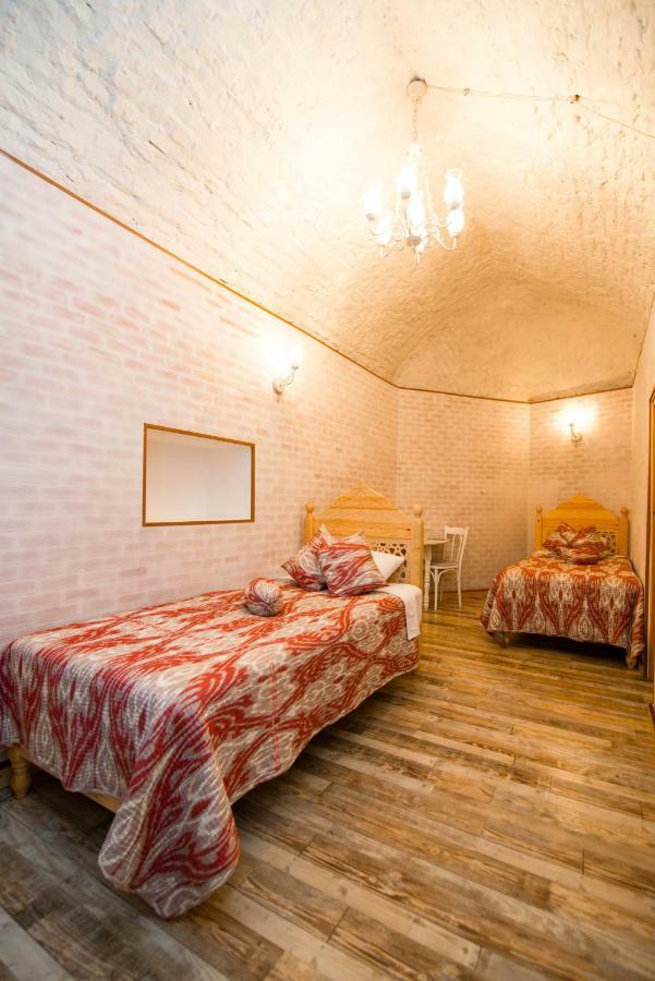 Boutique Hotel Minzifa Bukhara Eksteriør bilde