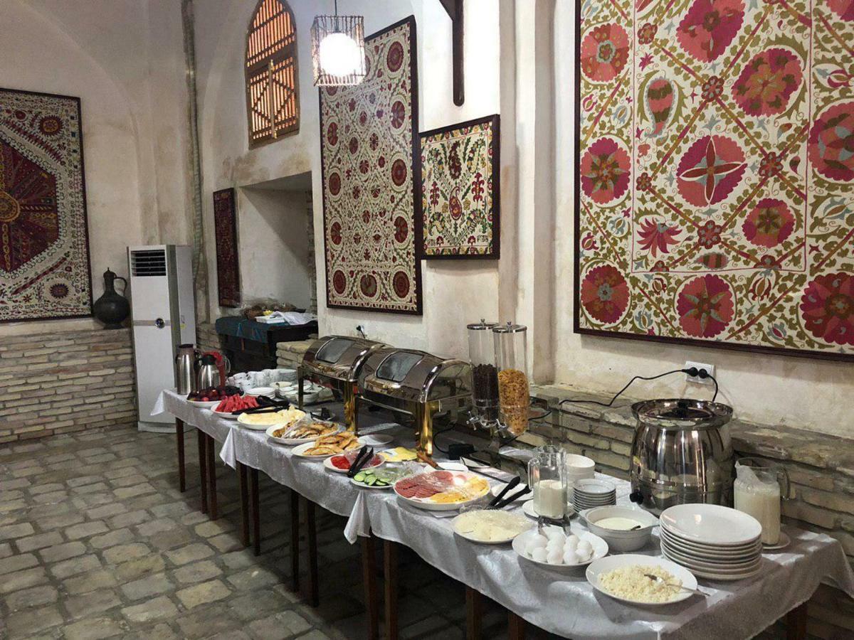 Boutique Hotel Minzifa Bukhara Eksteriør bilde