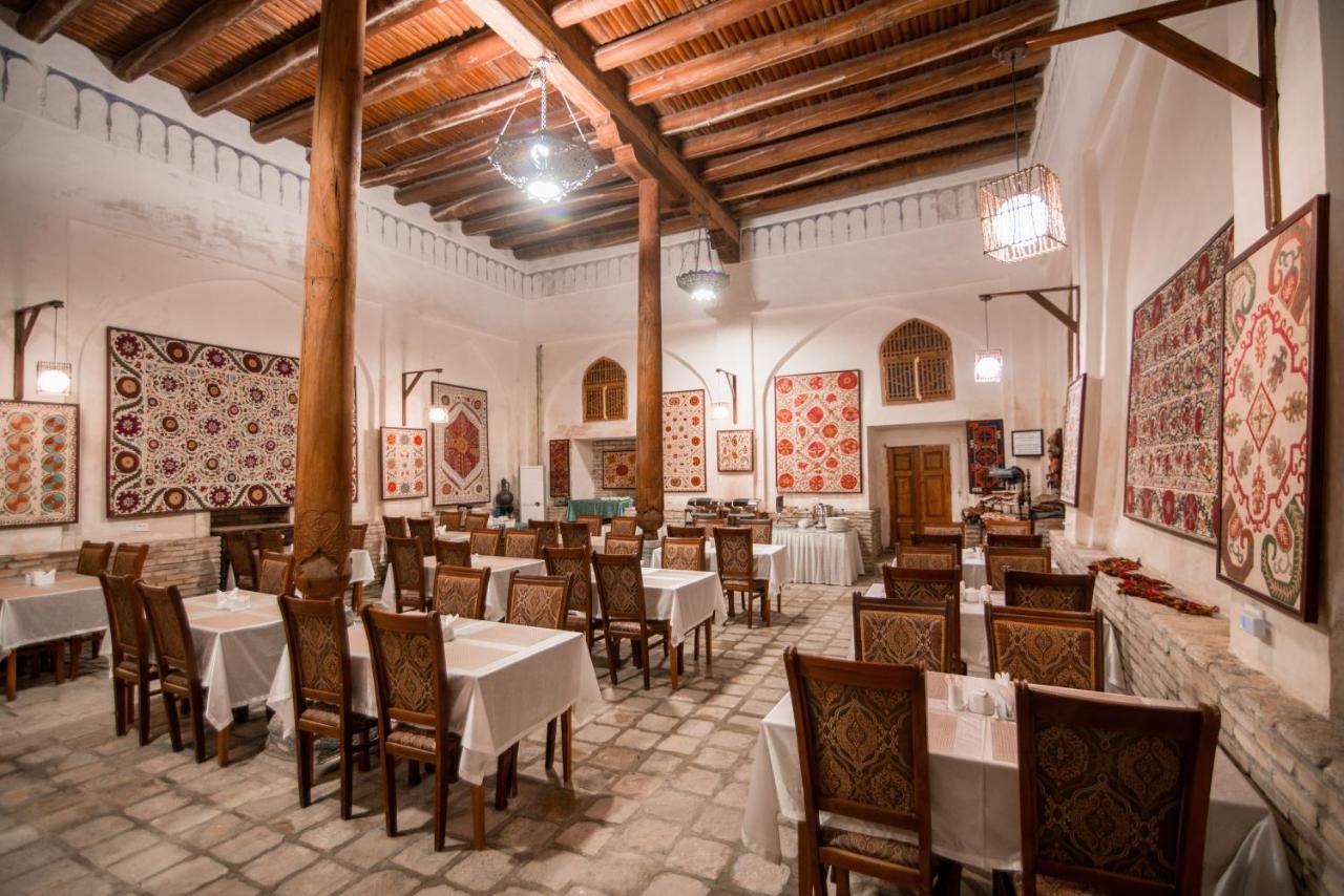 Boutique Hotel Minzifa Bukhara Eksteriør bilde