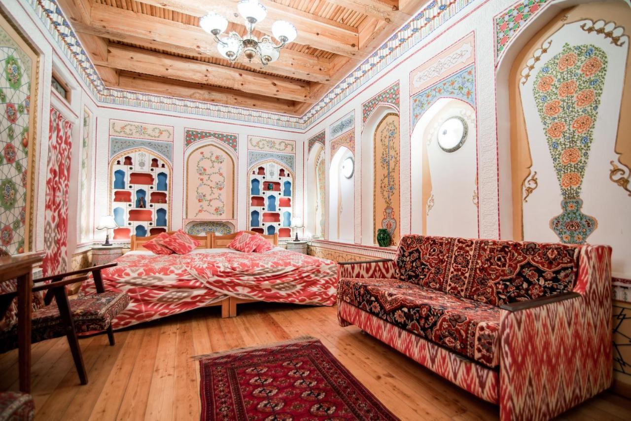 Boutique Hotel Minzifa Bukhara Eksteriør bilde