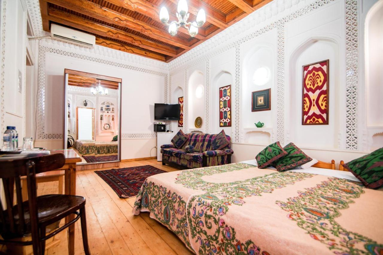 Boutique Hotel Minzifa Bukhara Eksteriør bilde