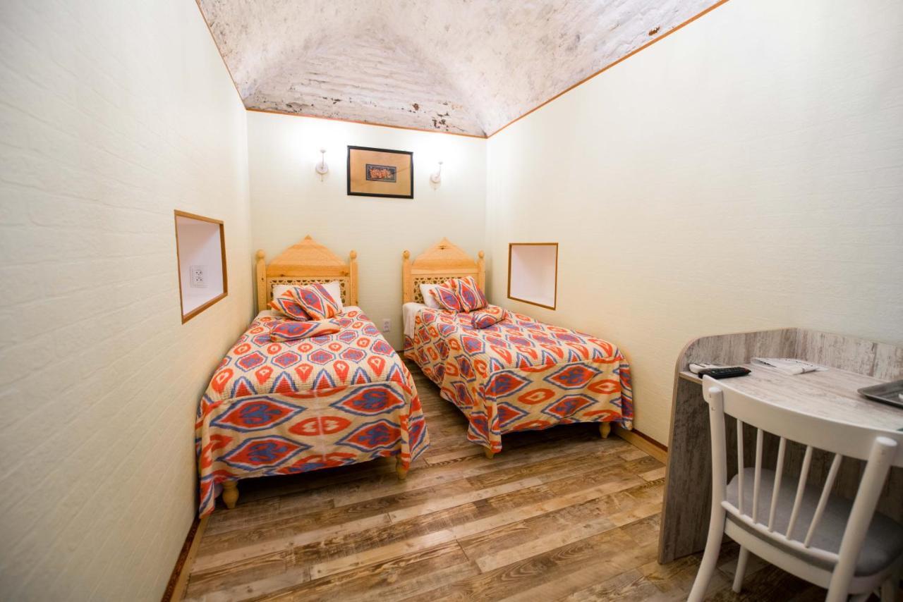 Boutique Hotel Minzifa Bukhara Eksteriør bilde