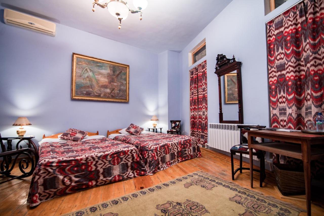 Boutique Hotel Minzifa Bukhara Eksteriør bilde