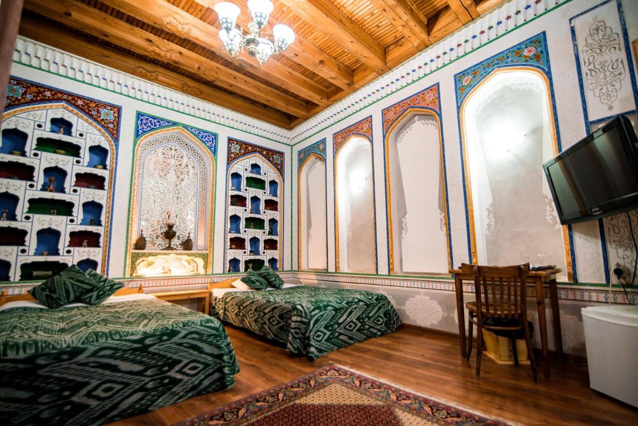Boutique Hotel Minzifa Bukhara Eksteriør bilde