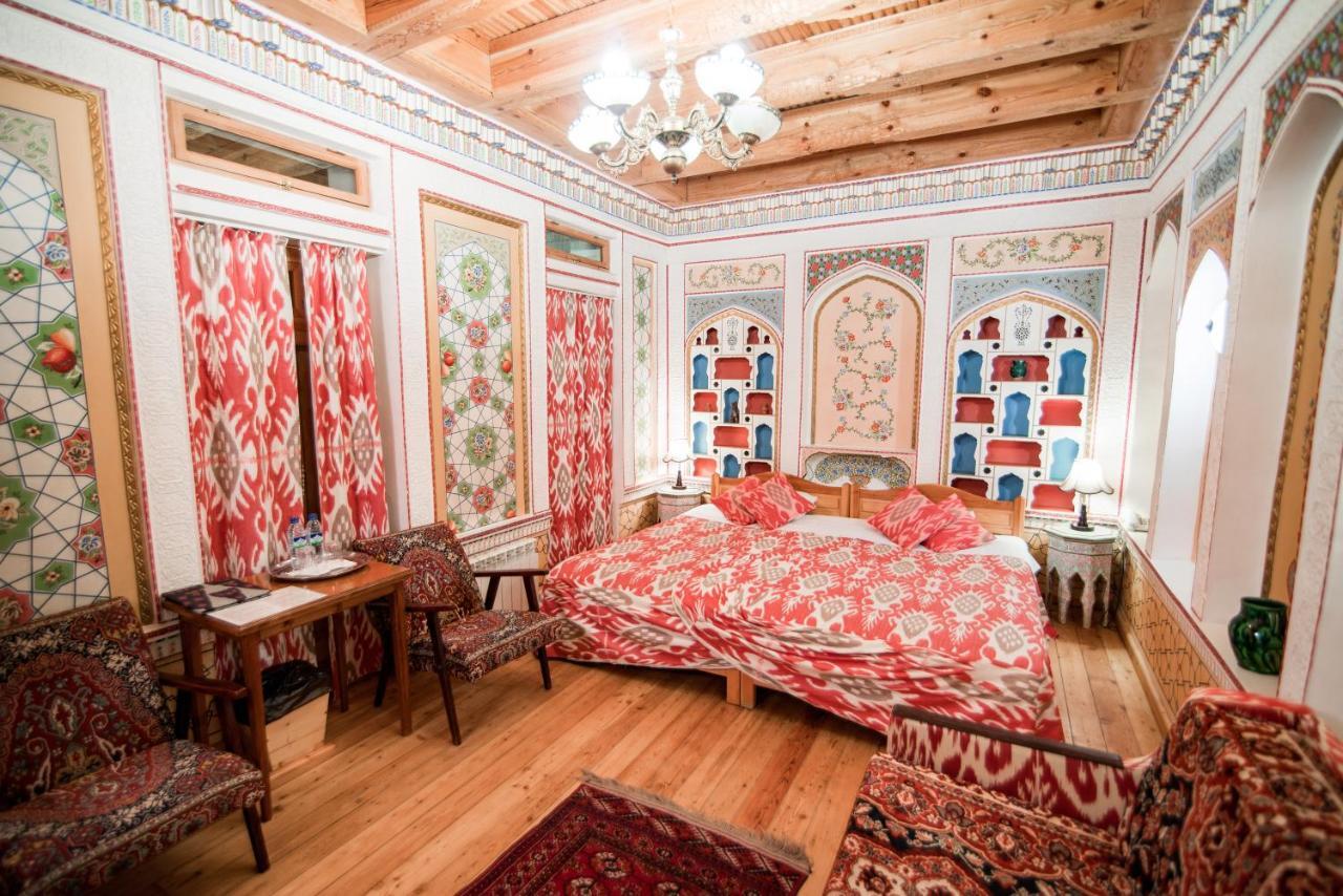 Boutique Hotel Minzifa Bukhara Eksteriør bilde