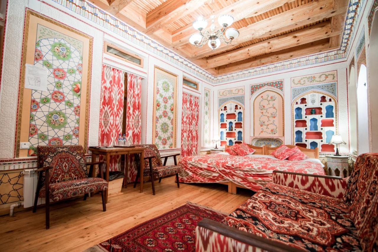 Boutique Hotel Minzifa Bukhara Eksteriør bilde