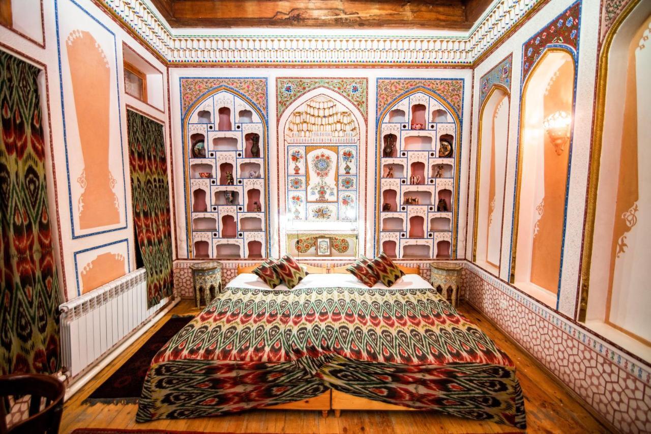 Boutique Hotel Minzifa Bukhara Eksteriør bilde