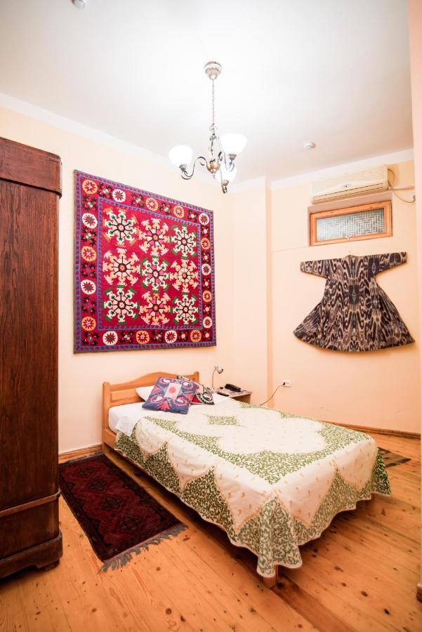 Boutique Hotel Minzifa Bukhara Eksteriør bilde